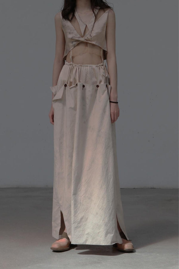 MUTEDANCE MD20SS-KAL13 Hängezug Seilriemen Rock